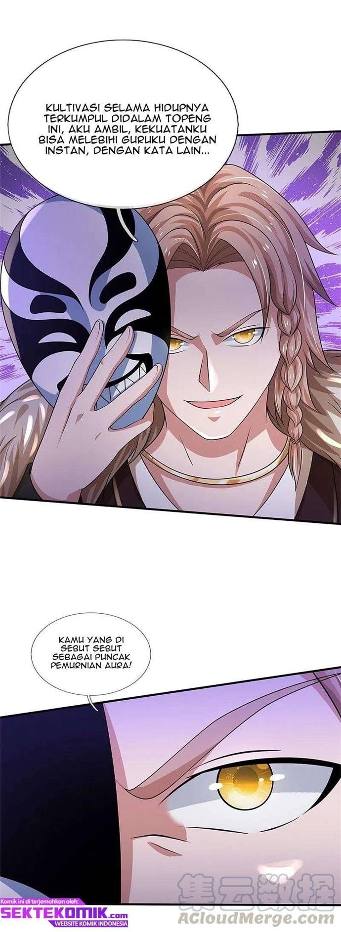 I am Daxianzun Chapter 327 Bahasa Indonesia